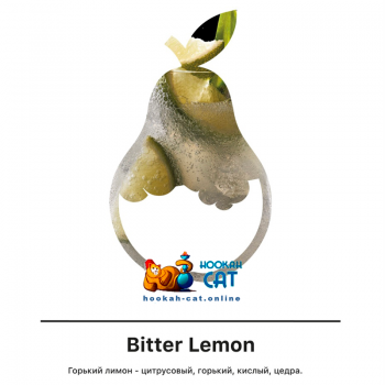 Табак для кальяна MattPear Classic Bitter Lemon (МэтПир Классик Горький Лимон) 50г - фото 1